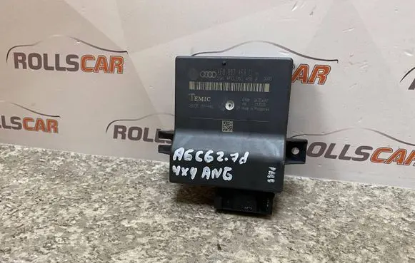 Audi A6 S6 C6 4F Gateway control module 4F0907468D 4F0910468A