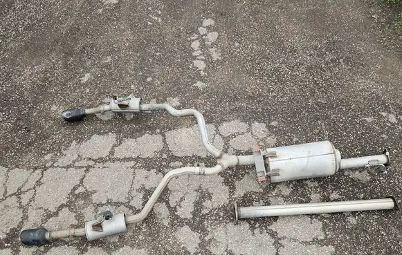 Ram 1500 Muffler/silencer 