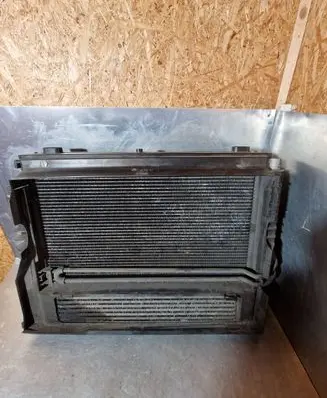 Radiator set