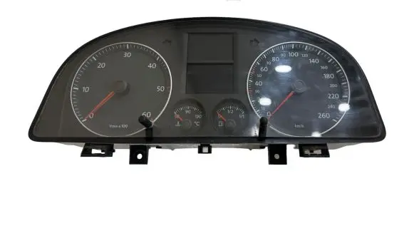 Volkswagen Touran I Speedometer (instrument cluster) 1T0920863E V0001000