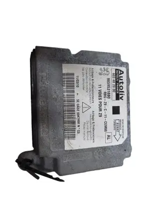 Peugeot 607 Airbag control unit/module 9656481880 603482000