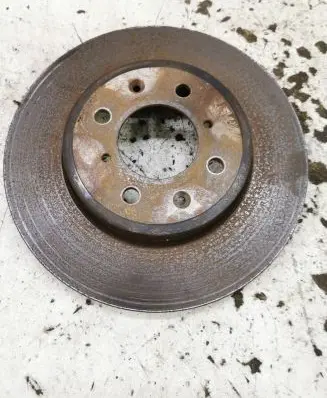 Honda Jazz Front brake disc