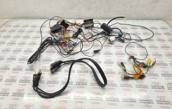 Skoda Octavia Mk2 (1Z) Sound system wiring loom 