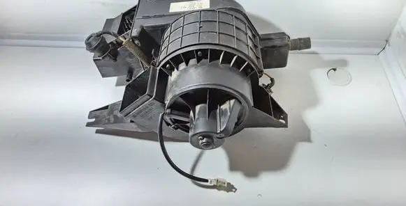Interior heater climate box assembly