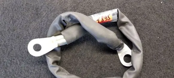 Negative earth cable (battery)