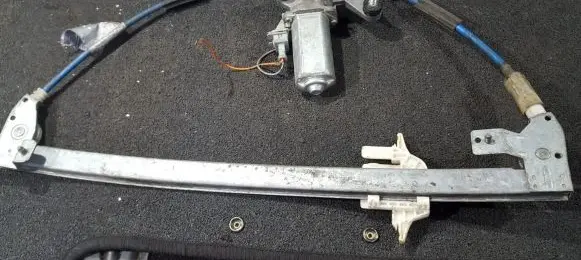 Peugeot 406 Front door window regulator with motor 