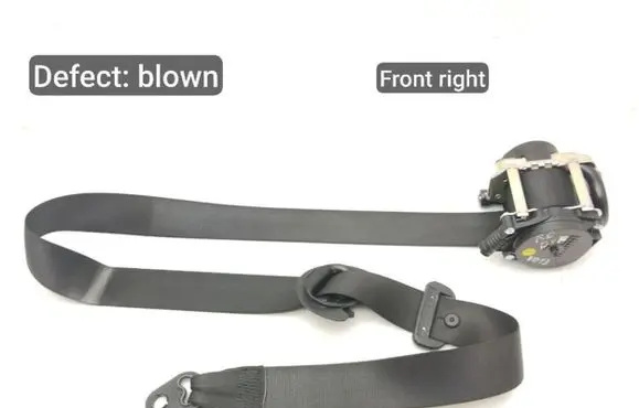 Porsche Panamera (971) Front seatbelt 971857706A