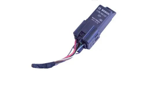 Jaguar XF X260 Glow plug pre-heat relay 0281003123