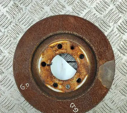 Peugeot 3008 II Rear brake disc 1609583080
