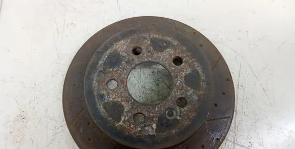 Mercedes-Benz ML W163 Rear brake disc