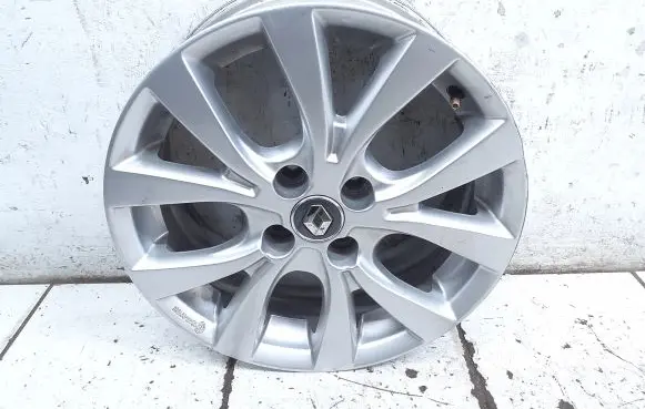 Renault Clio IV R16 alloy rim 124R001520 SOVSW16650