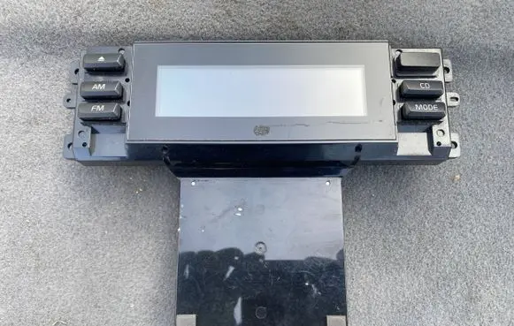 Volvo V70 Screen/display/small screen 1817532 7923