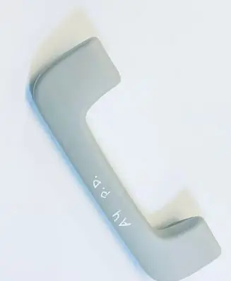 Audi A4 S4 B7 8E 8H Front interior roof grab handle 8E0857607