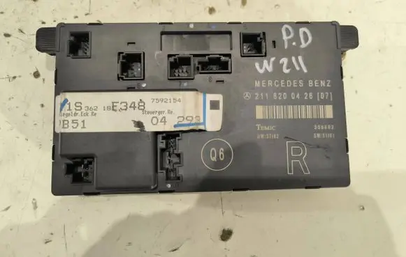 Mercedes-Benz E W211 Door control unit/module 2118200426 356802