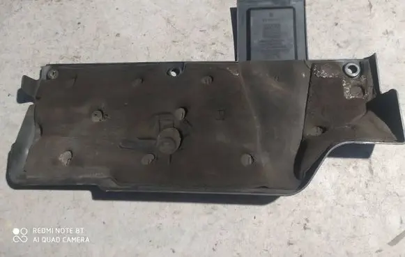 Opel Zafira A Engine cover (trim) 93387325 9157840 9157841