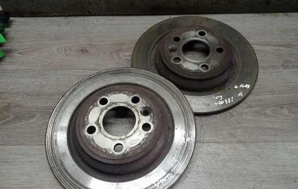 Volvo V70 Rear brake disc