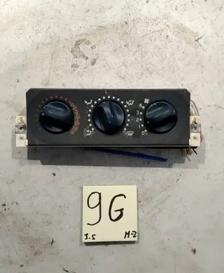 Renault Twingo I Climate control unit 7701039887