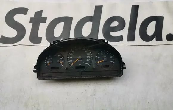 Mercedes-Benz ML W163 Speedometer (instrument cluster) A1635407611 1635407611