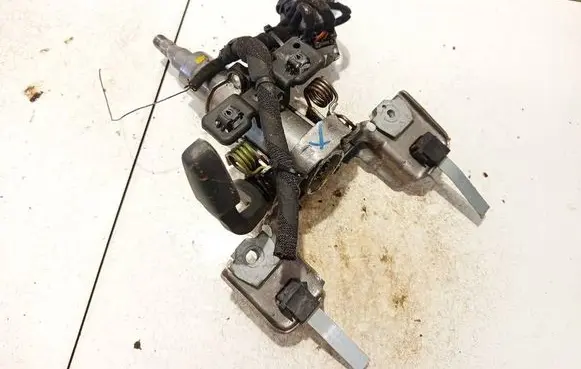 Steering wheel axle