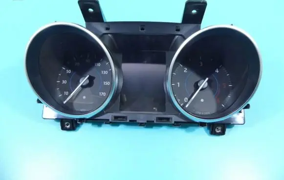 Jaguar F-Pace Speedometer (instrument cluster) JK8310F844BB IMPRK1351214