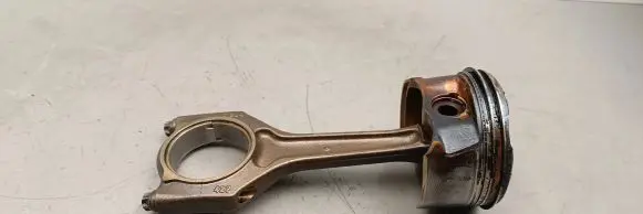 BMW 3 E46 Piston with connecting rod 7504422
