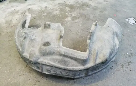 BMW 2 F22 F23 Rear arch fender liner splash guards 7260743