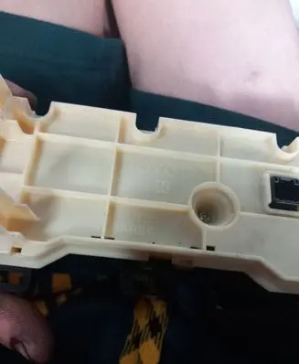 Toyota Prius (XW30) Air conditioning/heating control unit 5D725