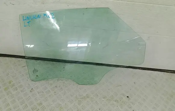 Lincoln MKZ II Front door window/glass (coupe) 