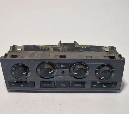 Audi A6 S6 C6 4F Climate control unit 4F1820043N 5HB00883435 4F0910043