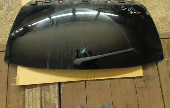 Citroen C4 Grand Picasso Opening tailgate glass 