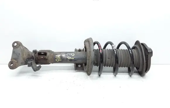Mercedes-Benz C W204 Front shock absorber with coil spring A2043207366