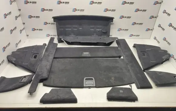 BMW 5 GT F07 Trunk/boot floor carpet liner 