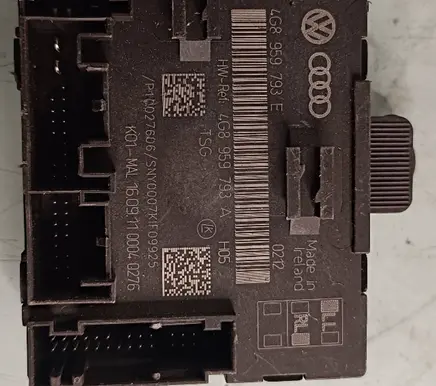 Audi A6 C7 Door control unit/module 4G8959793A 4G8959793e