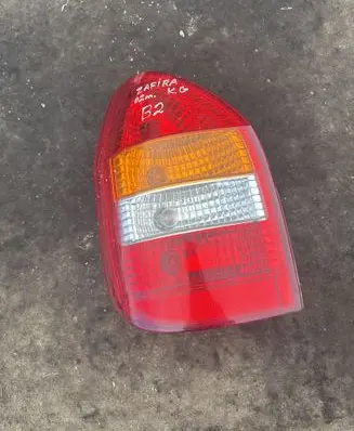 Opel Zafira A Rear/tail lights