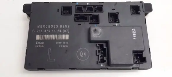 Mercedes-Benz E W211 Door control unit/module A2118701126