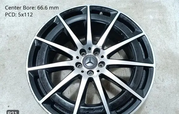 Mercedes-Benz EQS V297 R21 alloy rim A2974011400