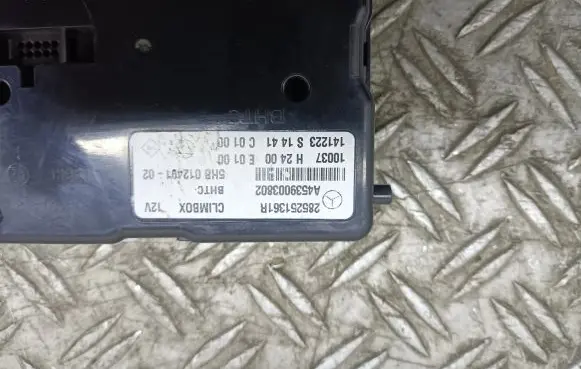 Smart ForTwo III C453 Climate control unit 285251361R