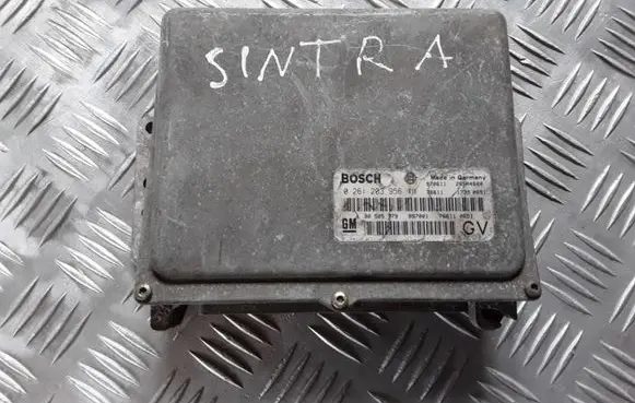 Opel Sintra Engine control unit/module 0261203956 90505779
