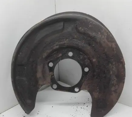 Volkswagen PASSAT B5.5 Front brake disc dust cover plate 