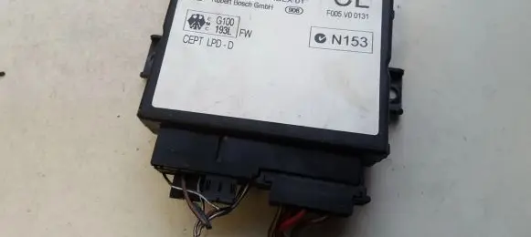 Opel Zafira A Comfort/convenience module 24410018cl 24410018