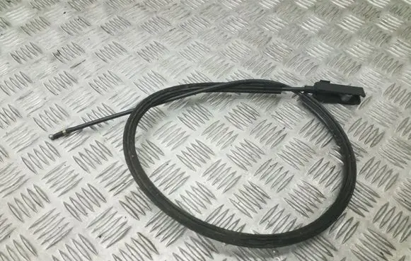 Seat Leon (5F) Engine bonnet/hood lock release cable 5F0823535A 5N0823411A