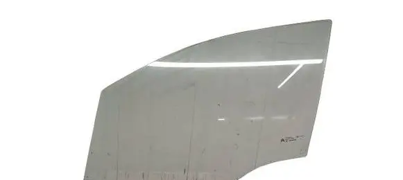 Citroen C4 II Front door window glass four-door AS2M3240DOT682 E000199 43R001582