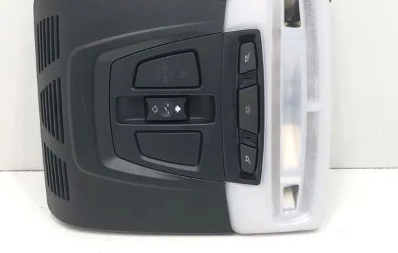 BMW 3 F30 F35 F31 Headlining lighting console trim 9289925