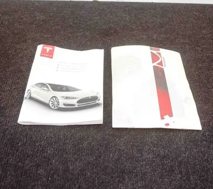 Tesla Model S User manual 