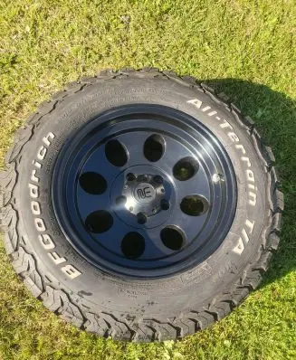 Jeep Grand Cherokee (WJ) R16 forged rim 22000lbs 487821