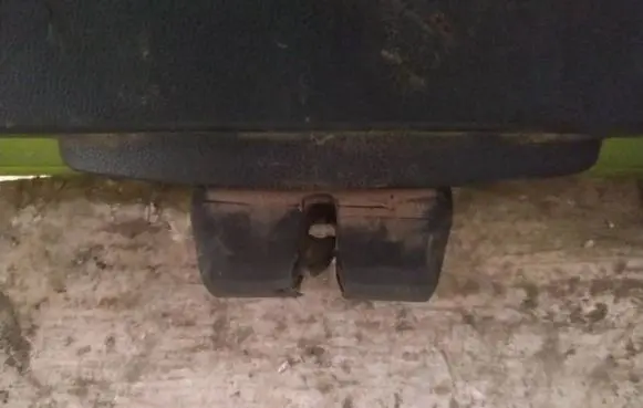 Ford Fiesta Tailgate/trunk/boot lock/catch/latch