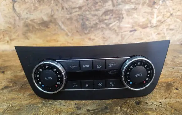 Mercedes-Benz ML W166 Climate control unit A1669006908 000180122359283