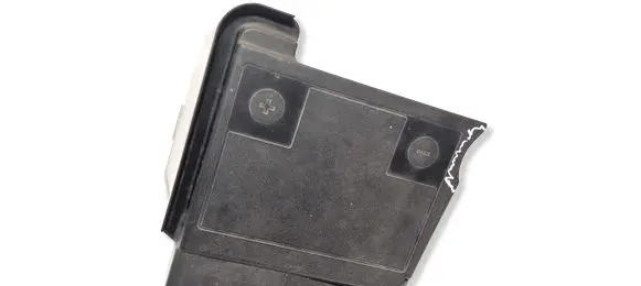 Audi 80 90 S2 B4 Battery box tray 8A0915411