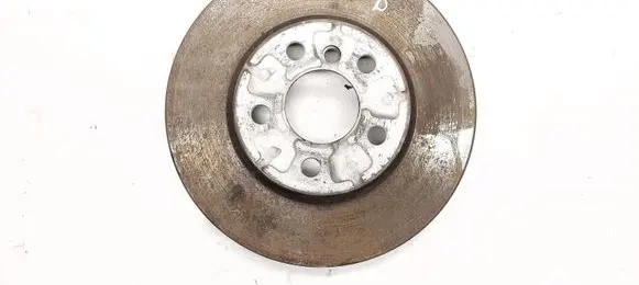 Front brake disc