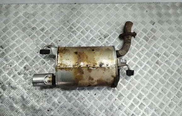 Volkswagen PASSAT B6 Muffler/silencer 